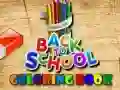Jeu Livre de coloriage: Retour à l'école en ligne