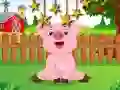 Jeu Étoiles Cachées à la Ferme Cartoon en ligne Jeu Étoiles Cachées à la Ferme Cartoon en ligne