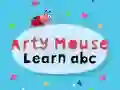 Jeu Souris Arty Apprends l'ABC en ligne Jeu Souris Arty Apprends l'ABC en ligne