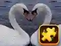 Jeu Défi Puzzle des Cygnes en ligne Jeu Défi Puzzle des Cygnes en ligne