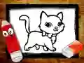 Jeu Retour à l'école : Livre de coloriage des animaux en ligne Jeu Retour à l'école : Livre de coloriage des animaux en ligne