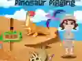 Jeu Fouille de dinosaures en ligne Jeu Fouille de dinosaures en ligne