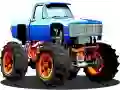 Jeu Puzzle Monster Truck en ligne Jeu Puzzle Monster Truck en ligne