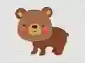Jeu Puzzle de l'Ours en Dessin Animé en ligne Jeu Puzzle de l'Ours en Dessin Animé en ligne
