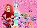 Jeu Puzzles Si Différents Princesses en ligne