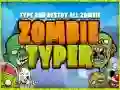 Jeu Zombie Typer en ligne Jeu Zombie Typer en ligne