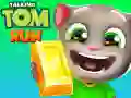 Jeu Talking Tom: Course en ligne