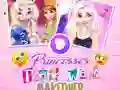Jeu Le Makeover des Princesses en Guerre de Blagues en ligne Jeu Le Makeover des Princesses en Guerre de Blagues en ligne