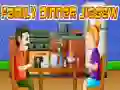 Jeu Casse-tête Dîner en Famille en ligne Jeu Casse-tête Dîner en Famille en ligne