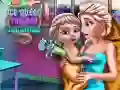 Jeu Vaccins pour le Tout-Petit de la Reine des Neiges en ligne Jeu Vaccins pour le Tout-Petit de la Reine des Neiges en ligne