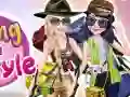 Jeu Randonnée avec style en ligne Jeu Randonnée avec style en ligne