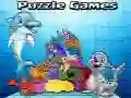 Jeu Jeux de puzzles pour enfants en cartoon en ligne Jeu Jeux de puzzles pour enfants en cartoon en ligne