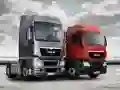 Jeu Puzzle des Camions en ligne Jeu Puzzle des Camions en ligne