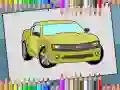 Jeu Livre de coloriage des voitures américaines en ligne Jeu Livre de coloriage des voitures américaines en ligne