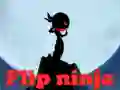 Jeu Ninja Flip en ligne Jeu Ninja Flip en ligne