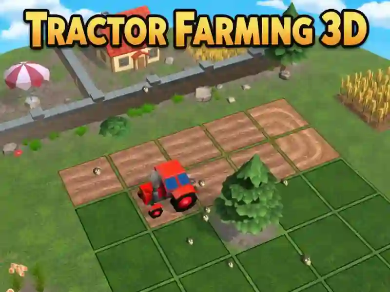 Jeu Agriculture de tracteurs 3D en ligne
