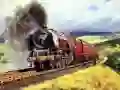 Jeu Casse-tête des Voyages en Train en ligne Jeu Casse-tête des Voyages en Train en ligne