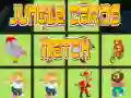 Jeu Match de Cartes Jungle en ligne Jeu Match de Cartes Jungle en ligne