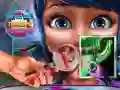 Jeu Fille à Pois Docteur de la Langue en ligne Jeu Fille à Pois Docteur de la Langue en ligne