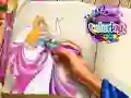 Jeu Livre de Coloriage de la Princesse Endormie en ligne