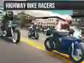 Jeu Coureurs de motos sur autoroute en ligne Jeu Coureurs de motos sur autoroute en ligne
