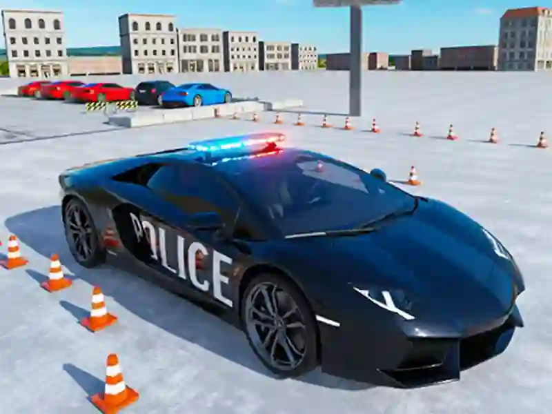 Jeu Parking de la police en ligne