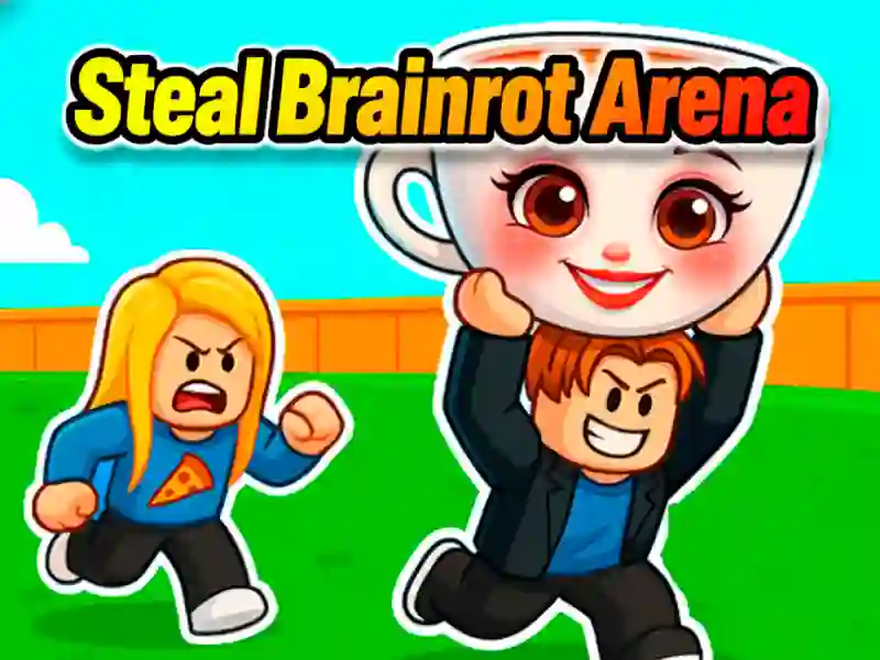 Jeu Voler l'arène Brainrot en ligne