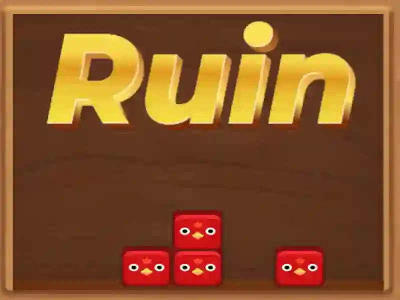 Jeu Ruine en ligne