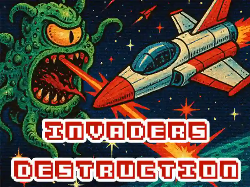Jeu Destruction des envahisseurs en ligne