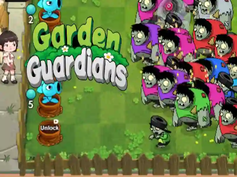 Jeu Gardiens de jardin en ligne