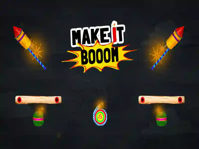 Jeu Faites-le boom! en ligne