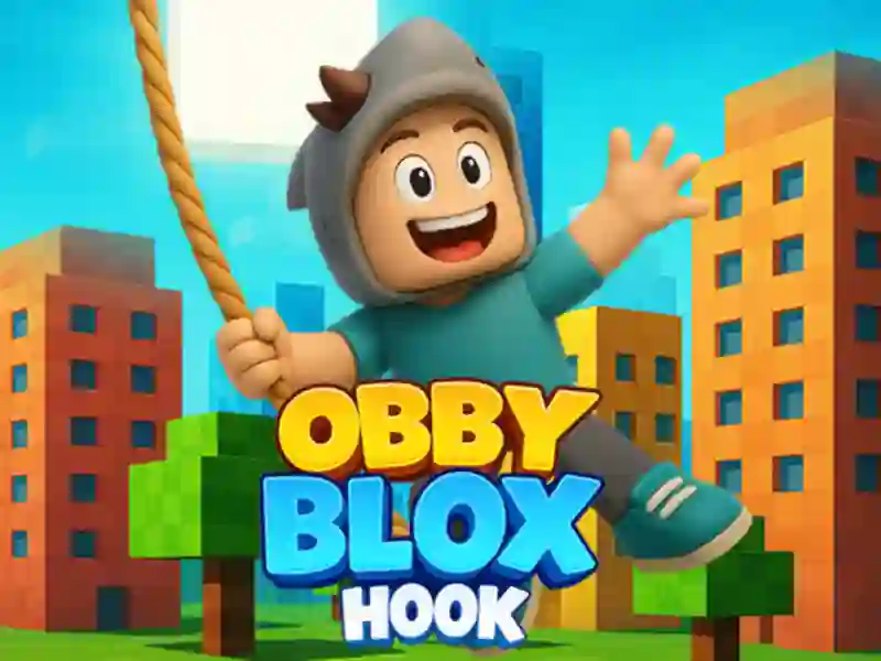 Jeu Crochet Obby Blox en ligne