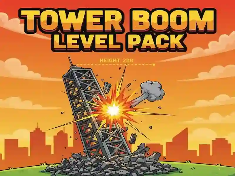 Jeu Pack de niveau Tower Boom en ligne