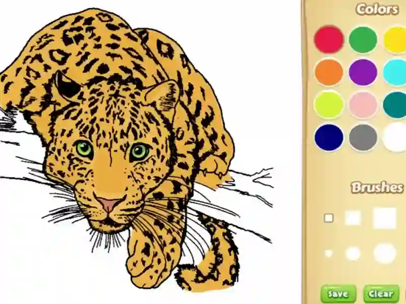 Jeu Livre de coloriage d'animaux réalistes pour les enfants en ligne