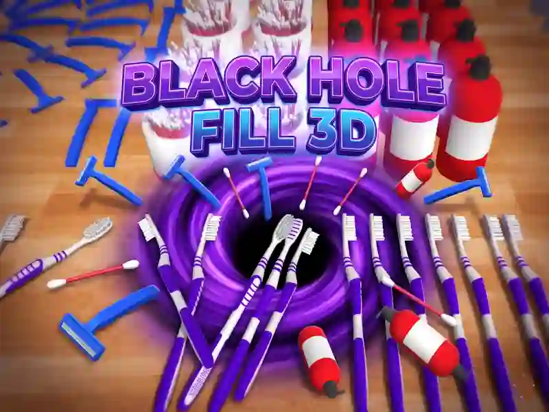 Jeu Black Hole Fill 3D en ligne