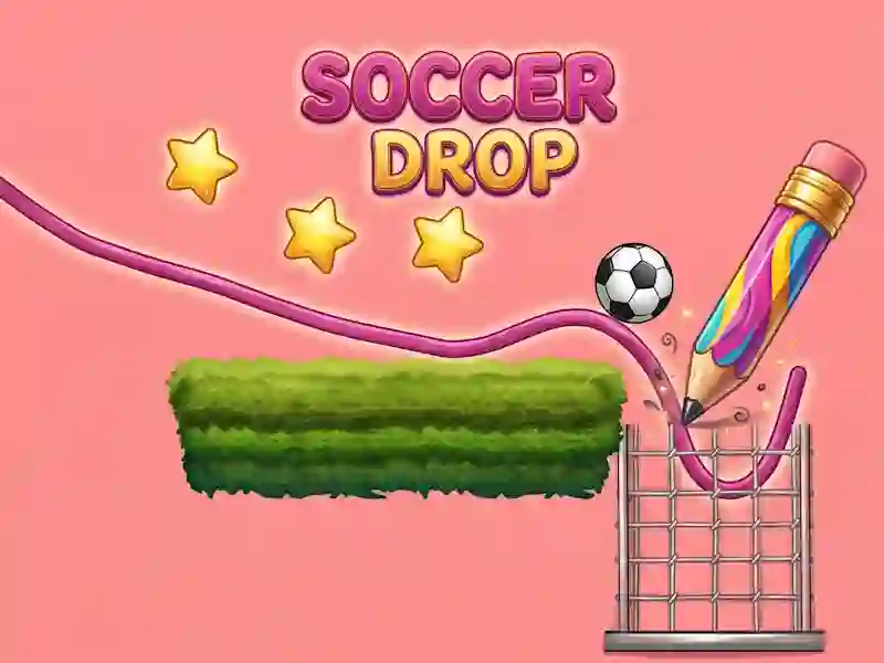Jeu Soccer Drop en ligne