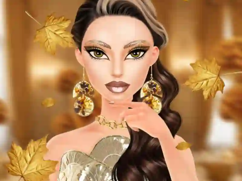 Jeu Gala Glam d'automne en ligne