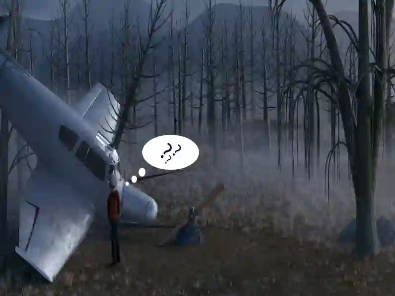 Jeu Perdu dans la forêt en ligne