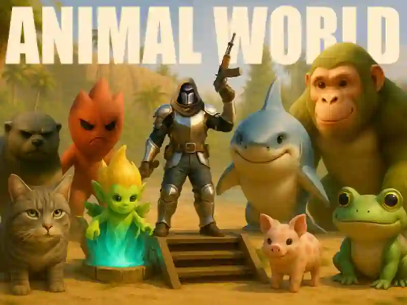 Jeu Monde animal en ligne