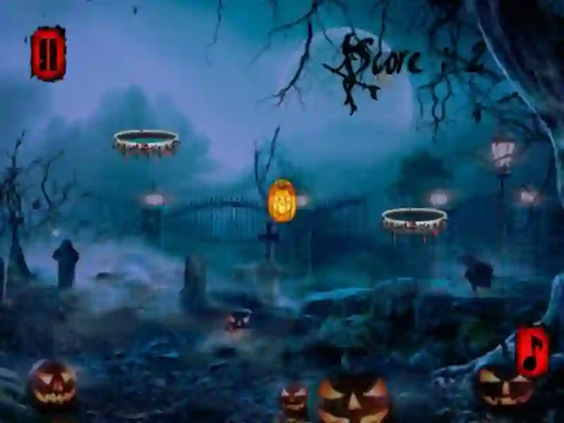 Jeu Course d'Halloween Flappy en ligne Jeu Course d'Halloween Flappy en ligne