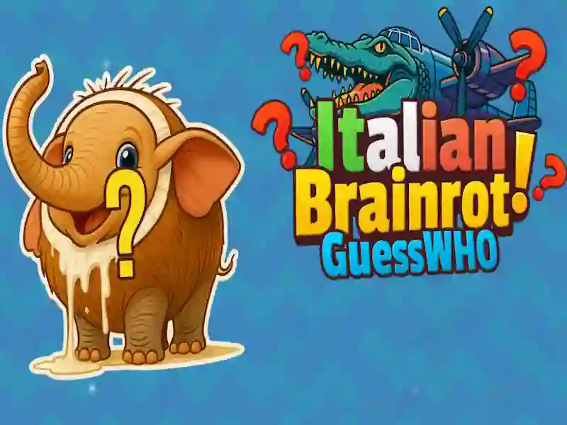 Jeu Brainrot italien devine qui en ligne