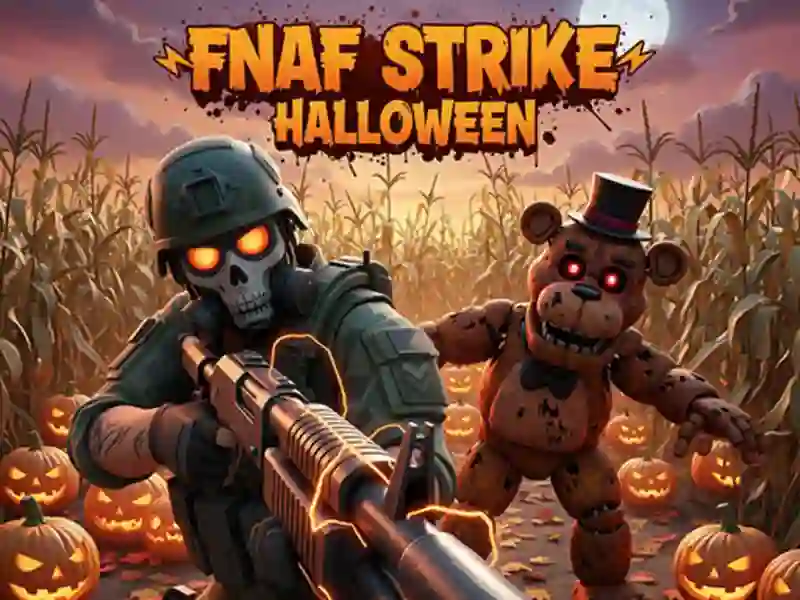 Jeu Grève FNAF Halloween en ligne