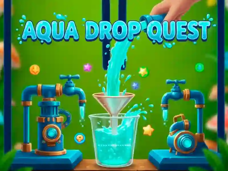 Jeu Quête de chute d'eau en ligne
