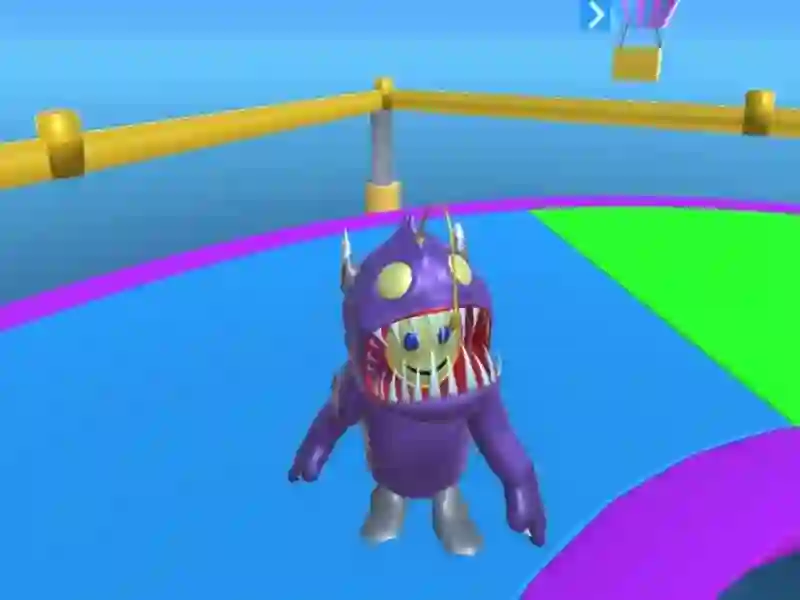 Jeu Fall Guys Multiplayer Web non bloqué en ligne