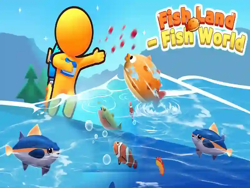 Jeu Fish Land Fish World en ligne