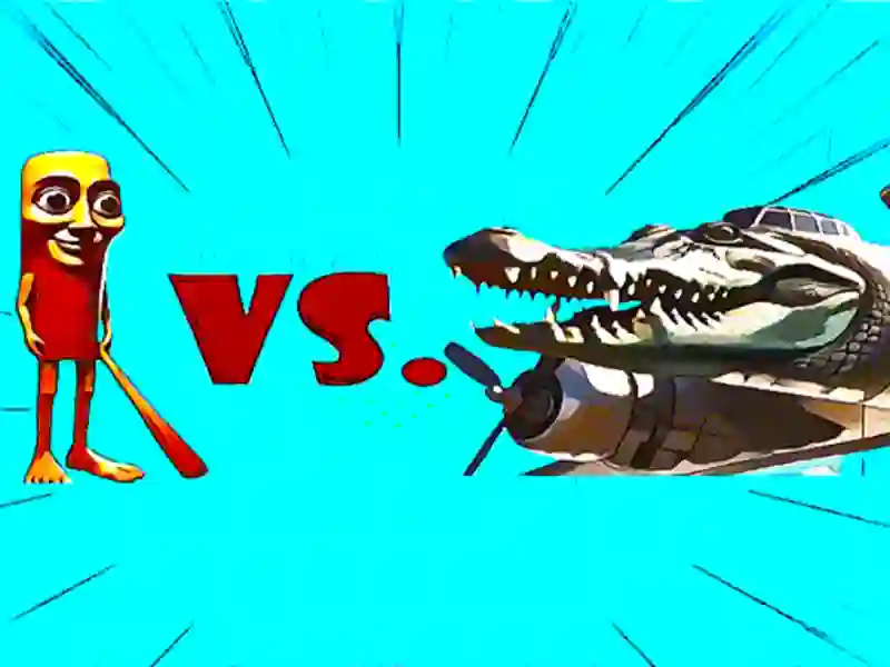 Jeu Tung tung sahur vs bombardino crocodilo en ligne