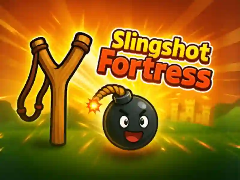 Jeu Slingshot Fortress en ligne