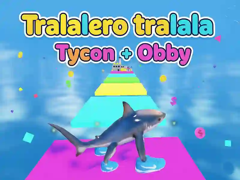 Jeu Tralalero tralala Tycoon + Obby en ligne