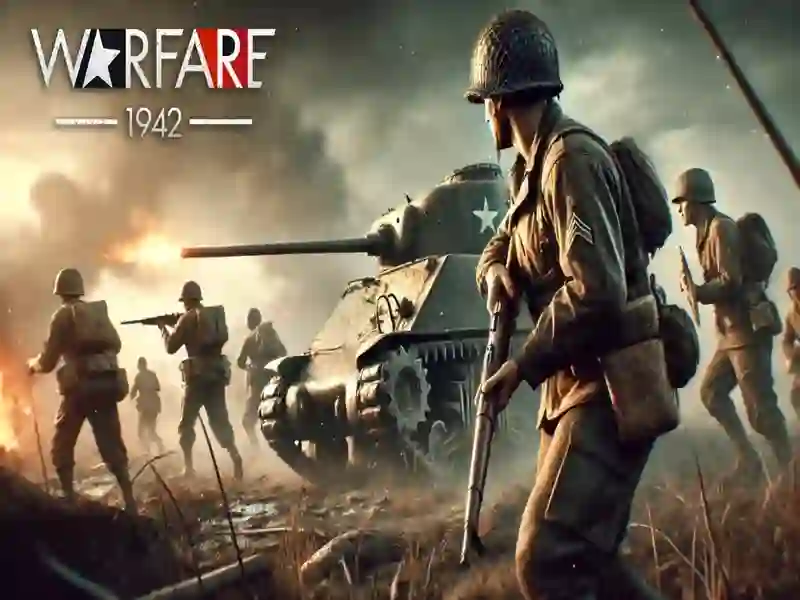 Jeu Warfare 1942 en ligne