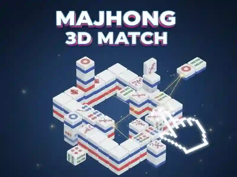 Jeu Mahjong 3D Match en ligne